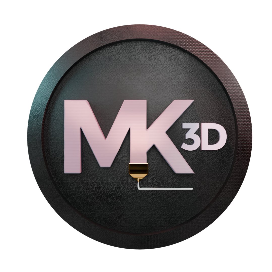 MK3D Logo